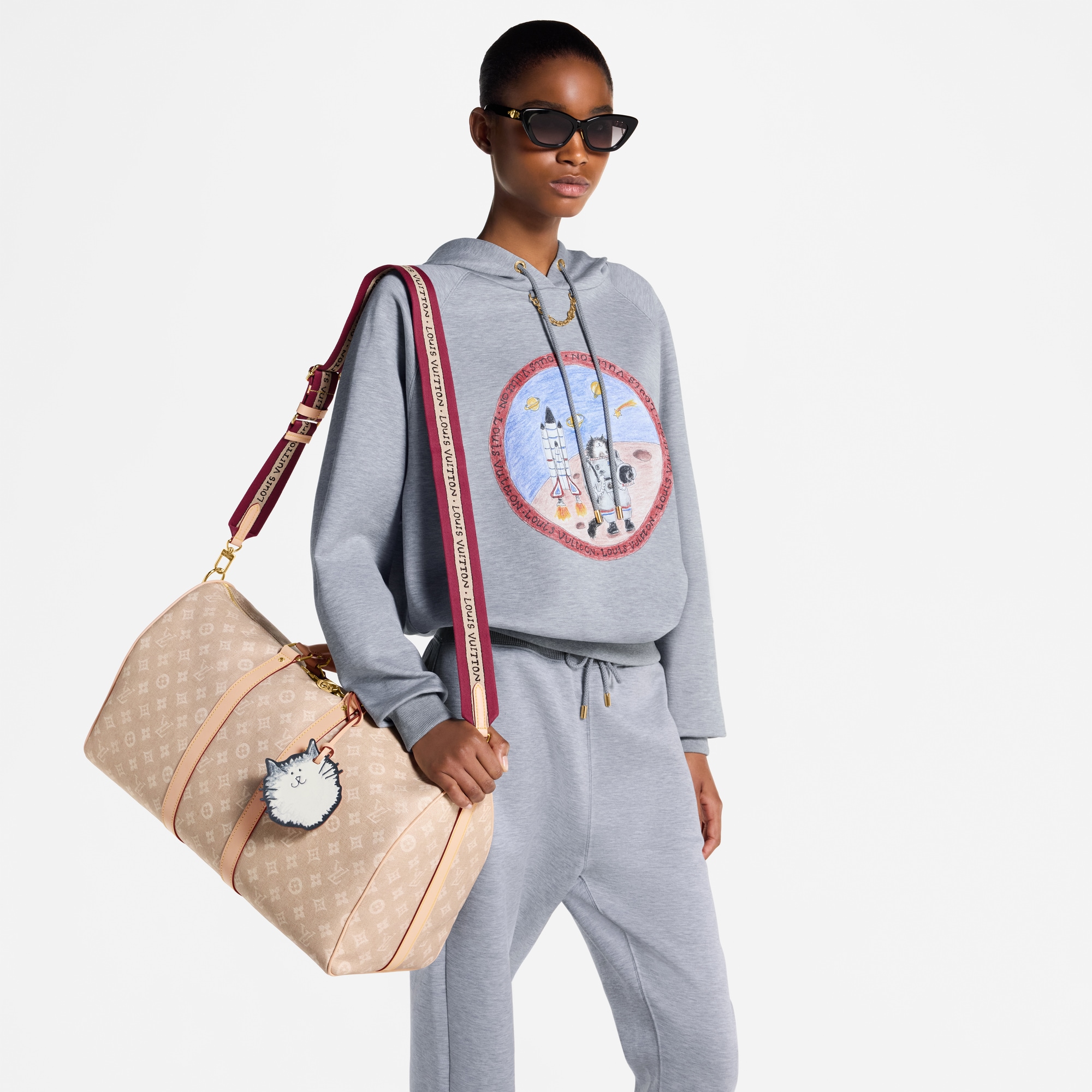 LOUIS VUITTON バンドリエール 45 LOUIS VUITTON LV ルイヴィトン モノグラム キーポルバンド